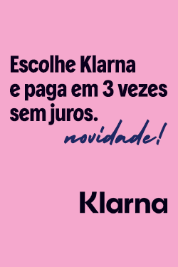 Escolhe Klarna e paga 3 vezes sem juros - Novidade!